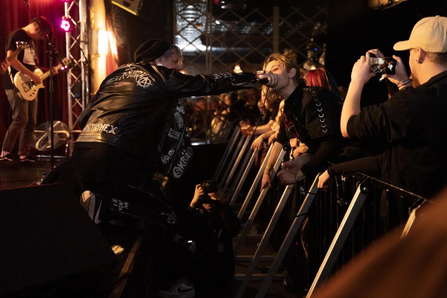 K&K Media på Örebro Punkfest